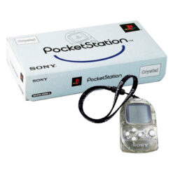 CONSOLA POCKETSTATION CRYSTAL