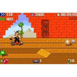 AGENT HUGO ROBORUMBLE GBA IG1