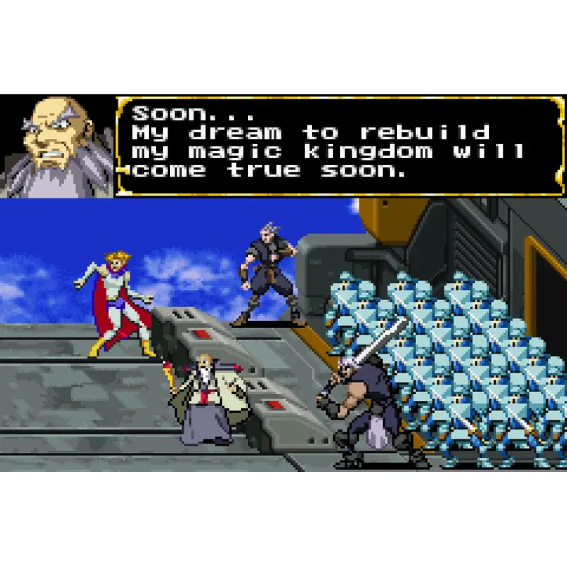 ADVANCED GUARDIAN HEROES GBA - Image 2