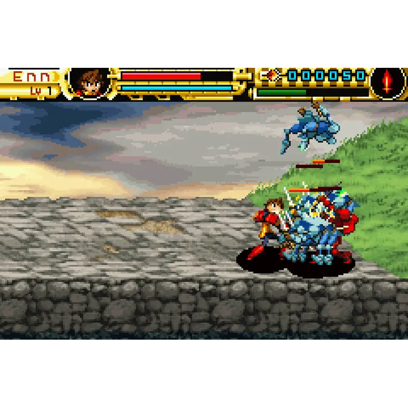 ADVANCED GUARDIAN HEROES GBA - Image 3