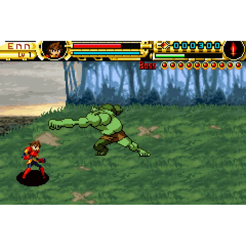 ADVANCED GUARDIAN HEROES GBA - Image 4