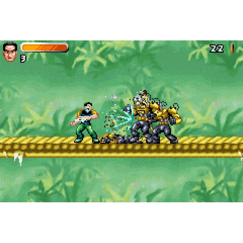 ACTION MAN ROBOT ATAK GBA - Image 3