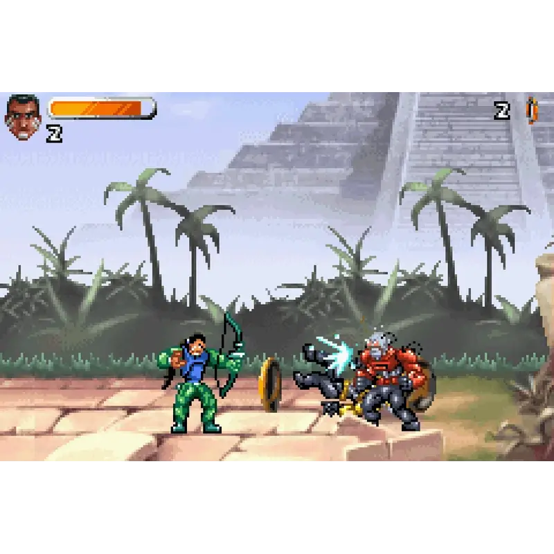 ACTION MAN ROBOT ATAK GBA - Image 4