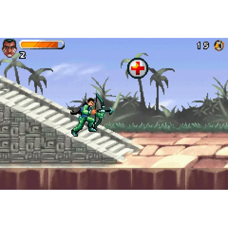 ACTION MAN ROBOT ATAK GBA - Image 2