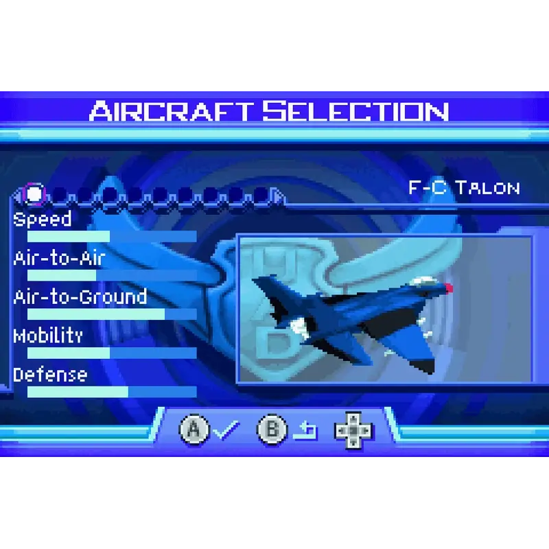 ACE COMBAT ADVANCE GBA - Image 2