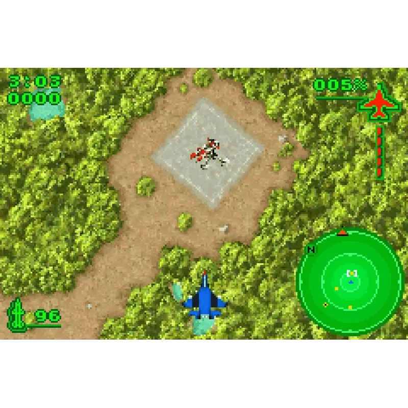 ACE COMBAT ADVANCE GBA - Image 3