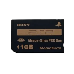 MEMORY STICK PRO DUO SONY 1GB PSP