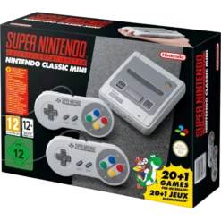 CONSOLA SUPER NINTENDO ENTERTAINMENT SYSTEM MINI