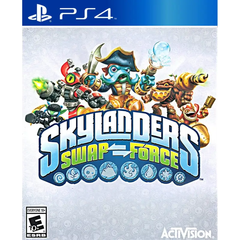 SKYLANDERS SWAP FORCE