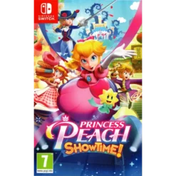 PRINCESS PEACH SHOWTIME!