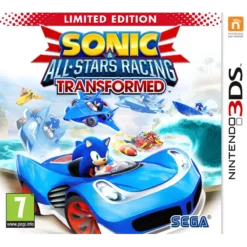 SONIC & ALL-STAR RACING TRANSFORMED LIMITED EDITION