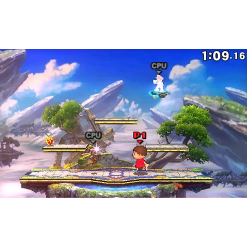 SUPER SMASH BROS. 3DS (SEMI-NOVO) - Image 2