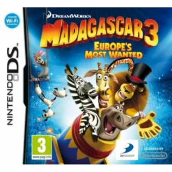 MADAGASCAR 3 EUROPE'S MOST WANTED