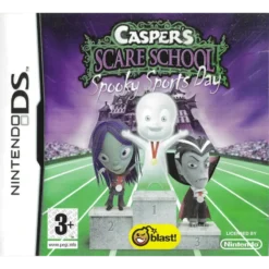 CASPER'S SCARE SCHOOL SPOOKY SPORTS DAY