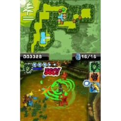 GORMITI THE LORDS OF NATURE NDS IG2