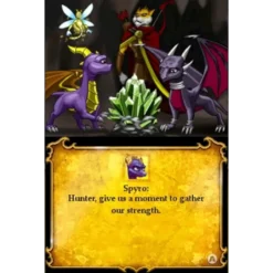 THE LEGEND OF SPYRO THE ETERNAL NIGHT NDS IG1