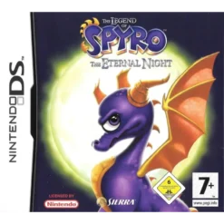 THE LEGEND OF SPYRO THE ETERNAL NIGHT