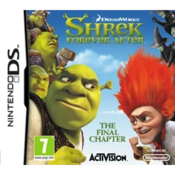 SHREK FOREVER AFTER THE FINAL CHAPTER