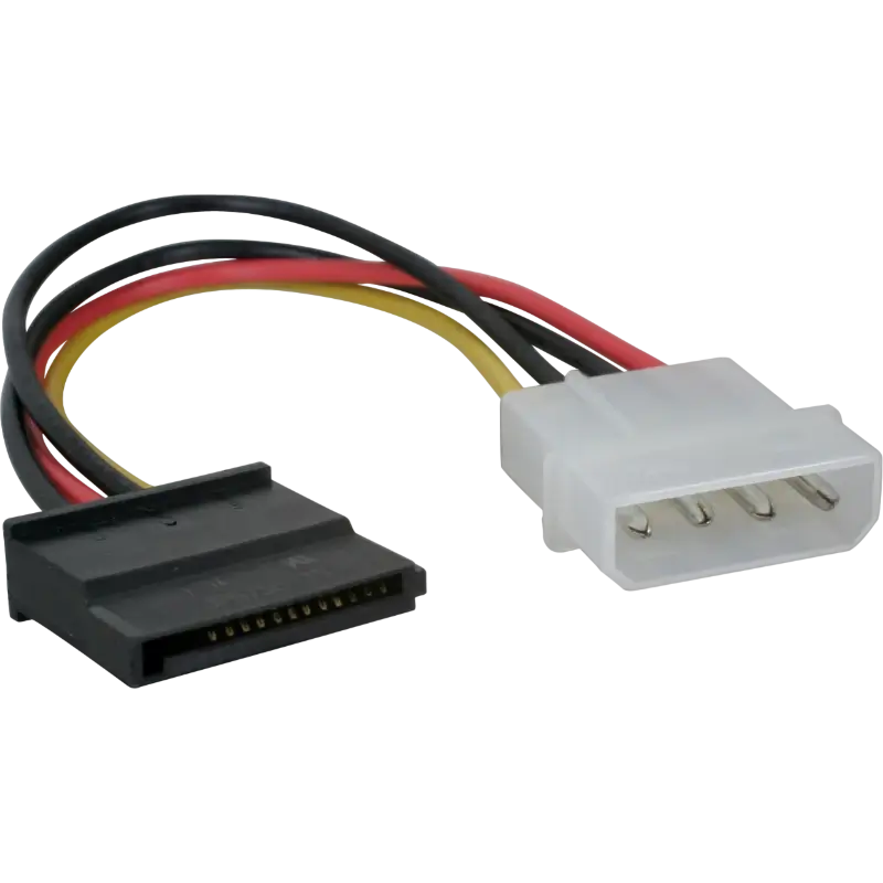 ADAPTADOR DE CABO DE ALIMENTAÇÃO DE SÉRIE ATA