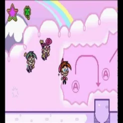 4 GAMES ON ONE GAME PAK NICKTOONS GBA IG3