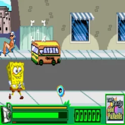 4 GAMES ON ONE GAME PAK NICKTOONS GBA IG4