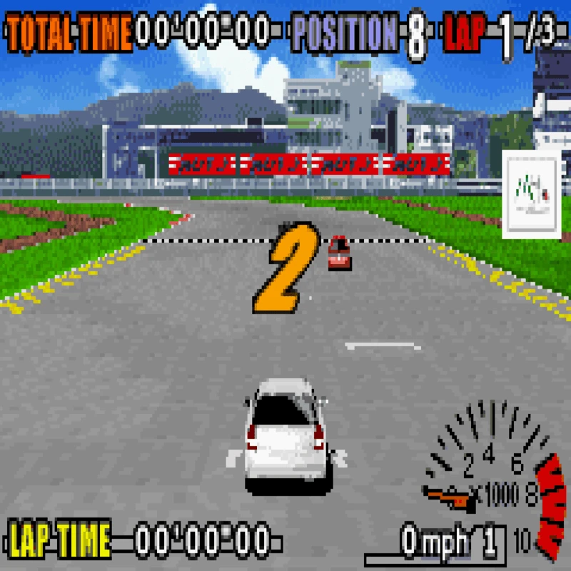 4 GAMES ON ONE GAME PAK GT ADVANCE + GT ADVANCE 2 + GT ADVANCE 3 + MOTOGP GBA - Image 5