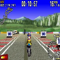 4 GAMES ON ONE GAME PAK GT ADVANCE GT ADVANCE 2 GT ADVANCE 3 MOTOGP GBA IG1