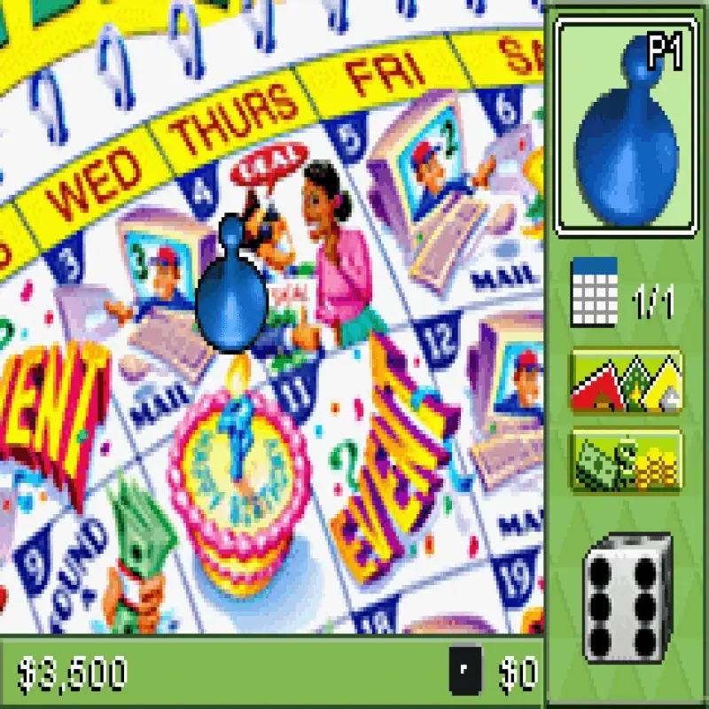 3 GAME PACK! THE GAME OF LIFE + PAYDAY + YAHTZEE GBA - Image 2