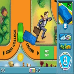 3 GAME PACK THE GAME OF LIFE PAYDAY YAHTZEE GBA IG2