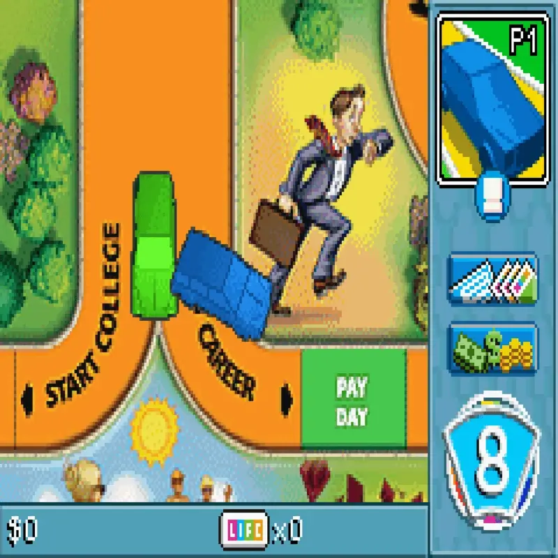 3 GAME PACK! THE GAME OF LIFE + PAYDAY + YAHTZEE GBA - Image 3