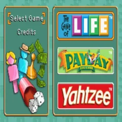 3 GAME PACK THE GAME OF LIFE PAYDAY YAHTZEE GBA IG3