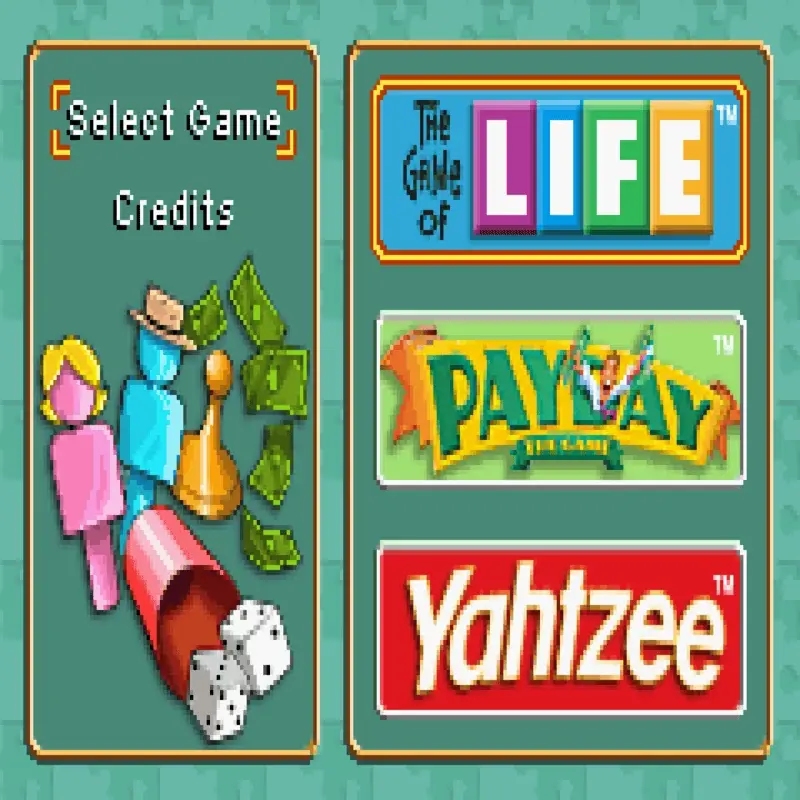 3 GAME PACK! THE GAME OF LIFE + PAYDAY + YAHTZEE GBA - Image 4