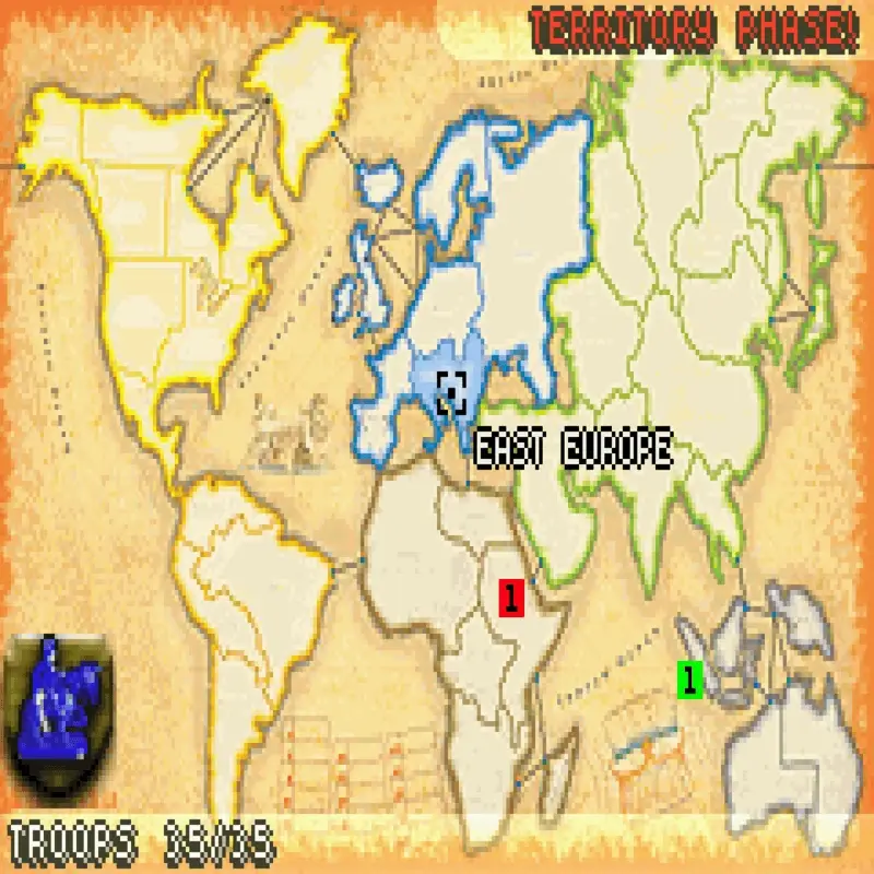 3 GAMES PACK RISK + BATTLESHIP + CLUE GBA - Image 2