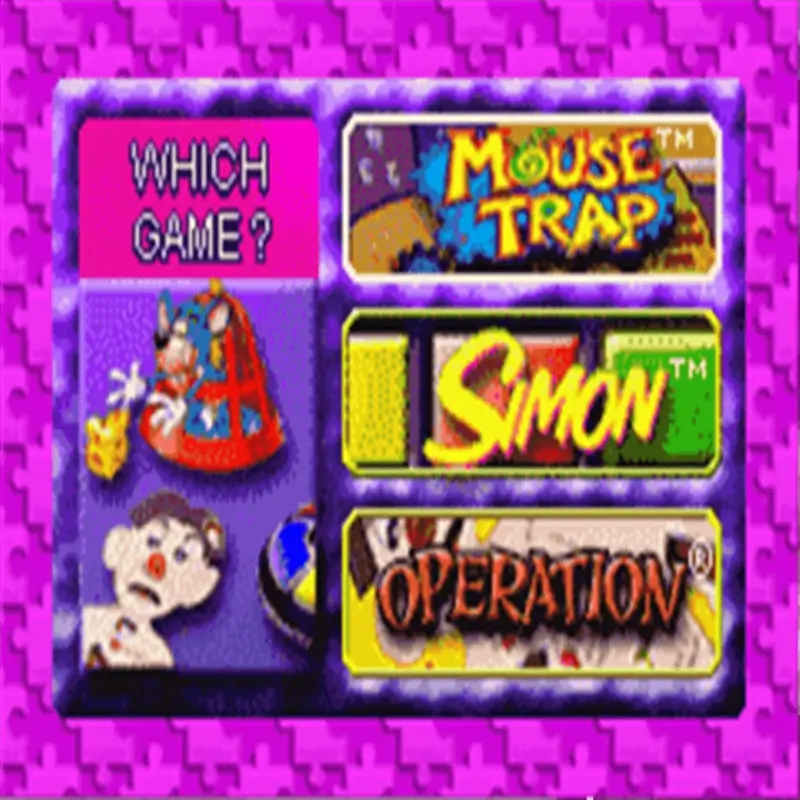 3 GAME PACK! MOUSE TRAP + OPERATION + SIMON GBA - Image 3