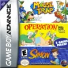 3 GAME PACK! MOUSE TRAP + OPERATION + SIMON