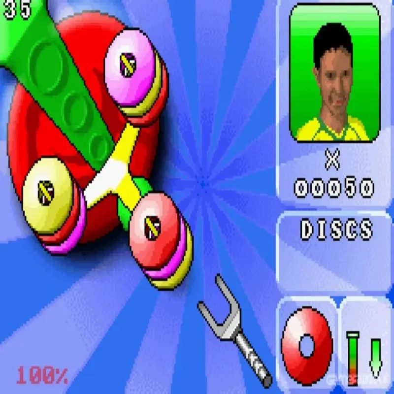 3 GAME PACK! KER PLUNK! + TOSS ACROSS + TIP IT GBA - Image 2