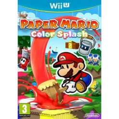PAPER MARIO COLOR SPLASH