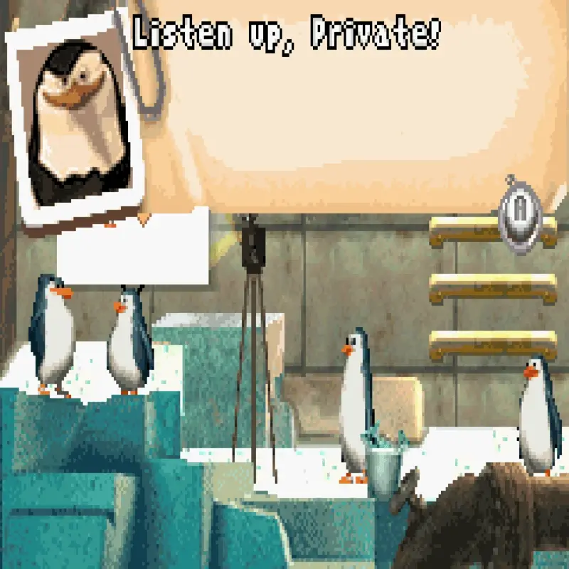 2 IN 1 FUN PACK MADAGASCAR OPERATION PENGUIN + SHREK 2 GBA - Image 2