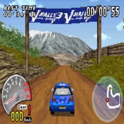 2 IN 1 V RALLY 3 STUNTMAN GBA IG1