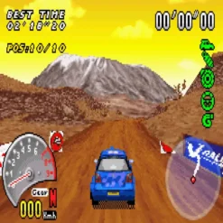2 IN 1 V RALLY 3 STUNTMAN GBA IG2