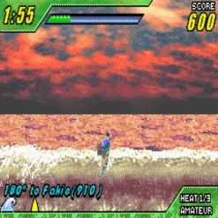 2 IN 1 GAME PACK TONY HAWKS UNDERGROUND KELLY SLATERS PRO SURFER GBA IG3