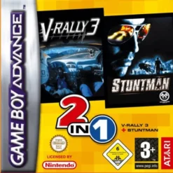 2 IN 1 V-RALLY 3 + STUNTMAN
