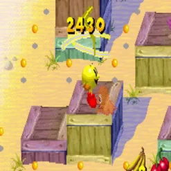 2 GREAT GAMES MS. PAC MAN MAZE MADNESS PAC MAN WORLD GBA IG2