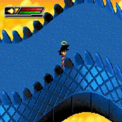 2 GAMES IN 1 DRAGON BALL Z BUUS FURY DRAGON BALL GT TRANSFORMATION GBA IG2