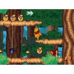 WINNIE THE POOH THE HONEY HUNT V.SMILE IG2