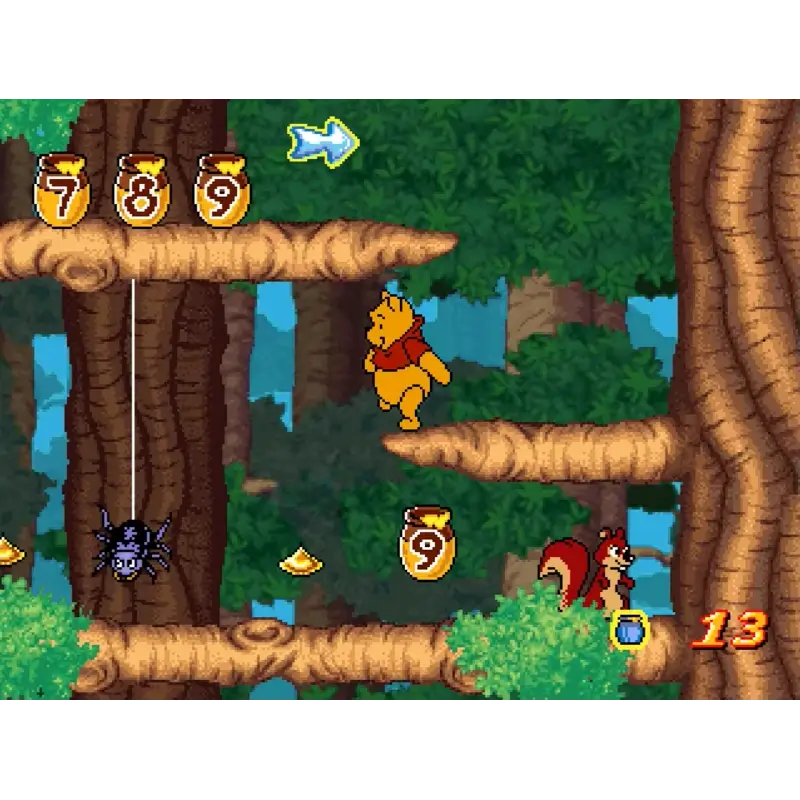 WINNIE THE POOH EM BUSCA DO MEL V.SMILE (PT) (S/CAIXA, S/MANUAIS) - Image 3