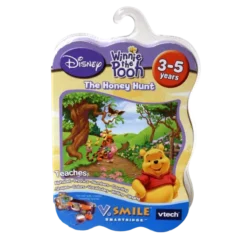 WINNIE THE POOH THE HONEY HUNT