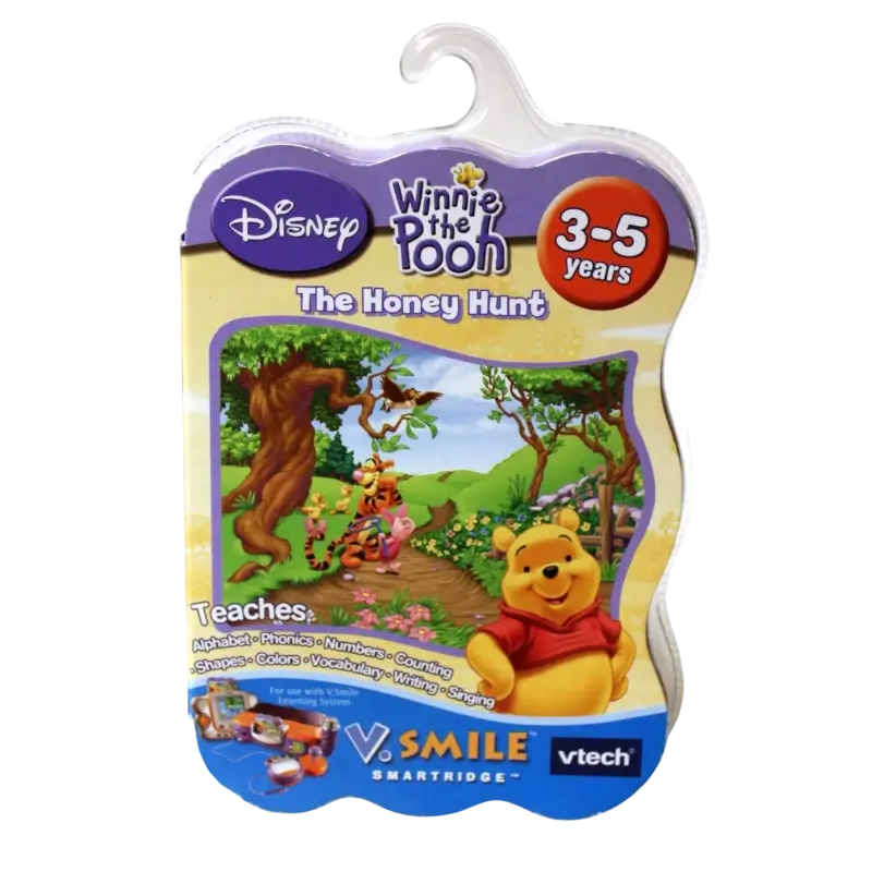 WINNIE THE POOH THE HONEY HUNT