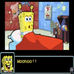 2 GAMES IN 1 THE SPONGEBOB SQUAREPANTS MOVIE NICKTOONS IN FREEZE FRAME FRENZY GBA IG2