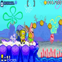 2 GAMES IN 1 SUPERSPONGE REVENGE OF THE FLYING DUTCHMAN GBA IG2